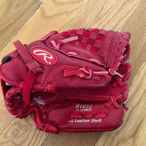Rawling 10 1/2 inch baseball glove mitt